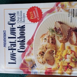 Low Fat, Low Cost Cookbook